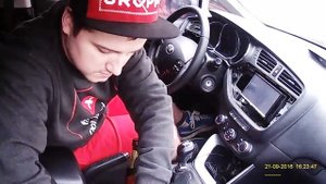 сборка передней панели Kia Ceed JD