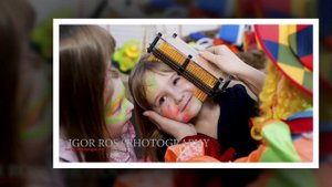 фотограф Игорь Рос, Слайд-шоу из детских фотографий