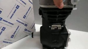 Компрессор водяного охлаждения ПАЗ двигатель ЗМЗ KNORR K097490N50