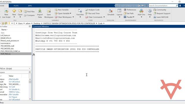 PARTICLE SWARM OPTIMIZATION-PSO FOR PID CONTROLLER смотреть онлайн
