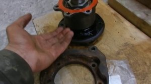 Установка задней полуоси