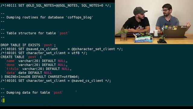 A FORMA MAIS SIMPLES DE FAZER BACKUP DO SEU MYSQL USANDO MYSQLDUMP | Coffops смотреть онлайн