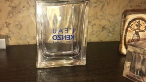 Обзор Kenzo Leau Kenzo pour homme. Классический свежак!