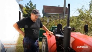 Минитрактор Кентавр Т-224, отзыв от клиента (kronos5.by/kronos5.ru)