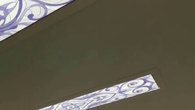 Натяжные потолки фрески с подсветкой. смотреть онлайн