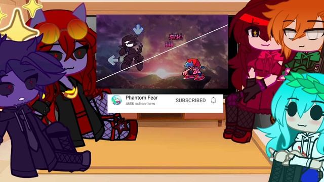 Fnf react to escape bf смотреть онлайн