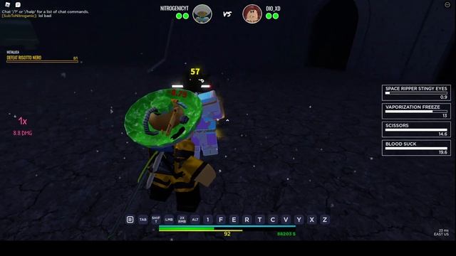 Roblox Is Unbreakable Best Stand+Spec Build: Metallica Vampirism Showcase смотреть онлайн