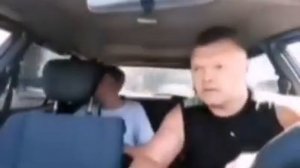 Неадекватный таксист