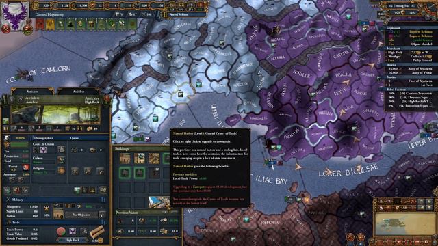 Pokračuji ve sjednocení svého regionu | Elder Scrolls Universalis (Alysinetta) #6 смотреть онлайн