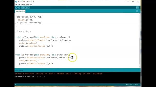 KM Cup Video 4 - four basic drive functions смотреть онлайн