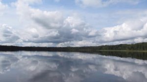 Озеро Могильное. Палкинский район.