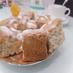 БИСКВИТ БЕЗ МУКИ