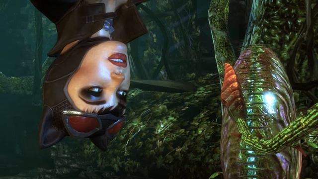 Batman: Arkham city #4 - болеем вместе с кошечкой.wmv смотреть онлайн