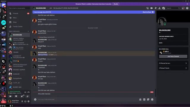 ?????? ????? ?? ??????????? Day- 4| ,NR,FEAR,AFK,NXR,QUIZ смотреть онлайн