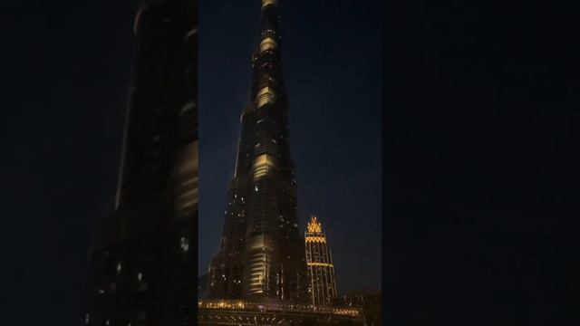 Burj Halifa - самое высокое здание в мире 🔝