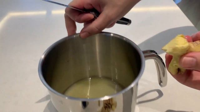 Daily Detox Habit  Fresh Organic Lemon Ginger Tea