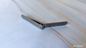Кусачки для ногтей из нержавеющей стали Xiaomi Mijia с крышкой | #Обзор