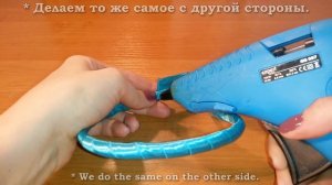Как сделать красивый бант из фатина - МК / How to make a beautiful bow of tulle - DIY