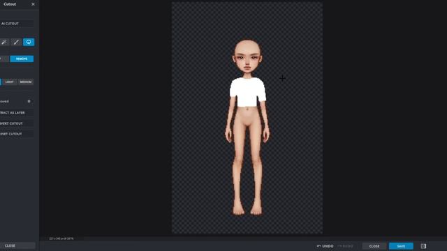 How to Design Clothes on Everskies! смотреть онлайн