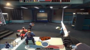 TF2: When Server Turned Friendly