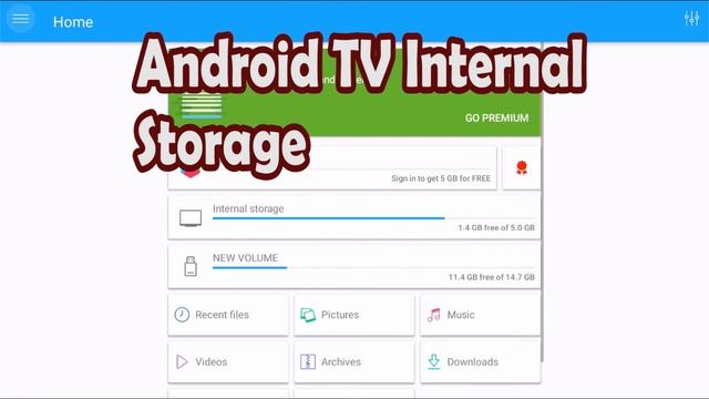 Android TV File Manager / File Explorer - File Commander смотреть онлайн