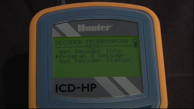 Hunter Dual Two-Wire Installation: Programming with the ICD-HP Handheld Programmer 8 of 8 смотреть онлайн