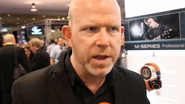 NAMM 2014 | Audio Technica M Series Headphones | Audiosavings.com смотреть онлайн