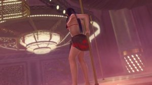 Nyotengu | Takao | Tempting Pole Dance | Dead or Alive Xtreme 3