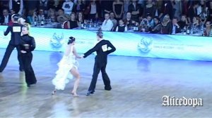 Grand Slam pasodoble Анохин Василий Андросенко Кристина