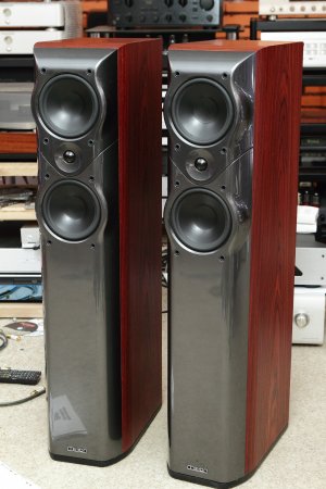 mission cyrus m53 hi-fi speakers system made in England high quality sounds