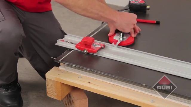 Плиткорез для керамогранита RUBI SLIM SYSTEM CUTTER смотреть онлайн