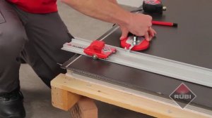 Плиткорез для керамогранита RUBI SLIM SYSTEM CUTTER