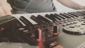 bulentersoy ~ turkish music sad ~ accordion,oud ~ korg pa1000 turkish set kurdish ~ kamo dara