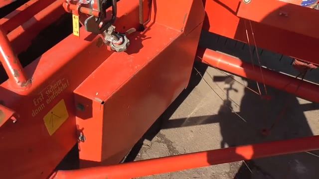 Ремонт Пресс Подборщика WELGER AP 42 ! Демонтаж ПОРШНЯ ! 1 часть