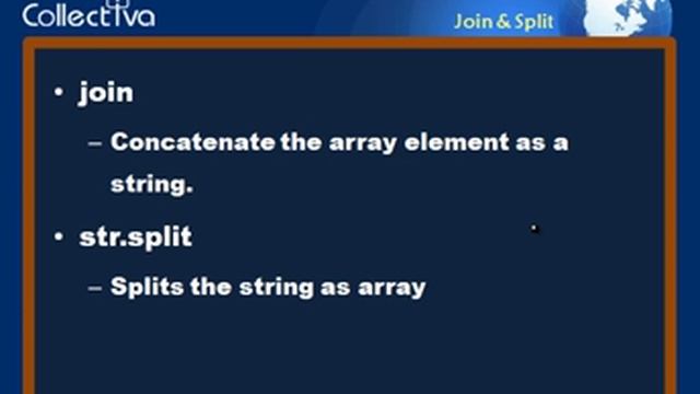 #20 Join and Split functions in JavaScript language || JavaScript and J Query In Tamil