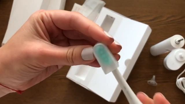 Распаковка - Электрическая зубная щетка Xiaomi Mi Smart Electric Toothbrush T500 / MES601/NUN4087GL