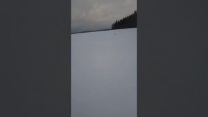 Детский снегокат с гусеничным модулем