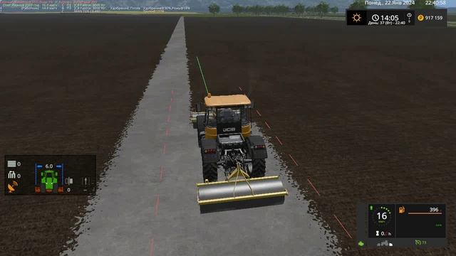 игра фс 17 карта The Moris Land v4.9 RUS серия 14( без голоса) смотреть онлайн