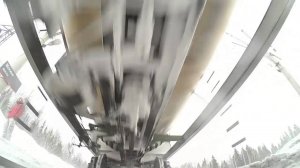 Экшен камера под поездом 120 кадров.