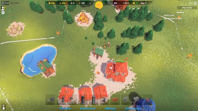 Becastled - Massive Medieval Castle Building Defense! смотреть онлайн
