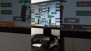 Сход-развал задних колёс на Тойота Альфард  MNH15 продолжение  .