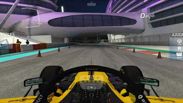 Real Racing 3 - Série Especial - Renault F1 Team RS19 - Yas Marina - Velocidade Máxima - 2022 смотреть онлайн