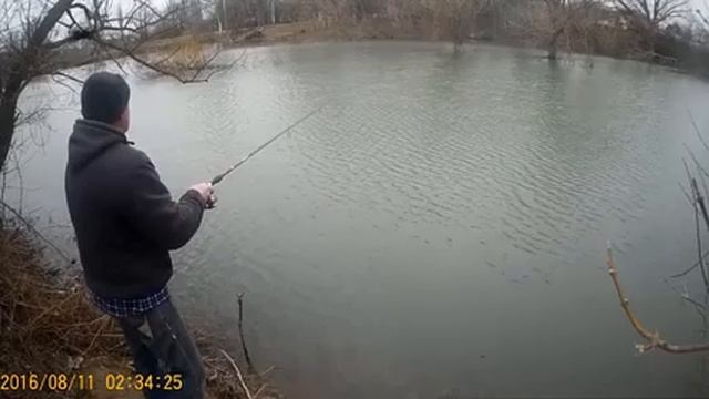 Вот какую рыбу нужно уметь ловить - мастер-класс от рыболова смотреть онлайн