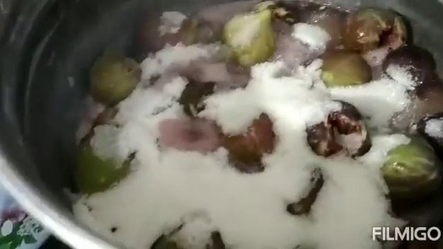 Инжировое варенье