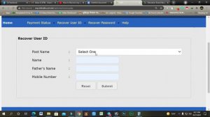 How to Recover any govt job Application User ID & Password । Download Admit Card & Application Copy