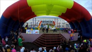 Выступление ДЮСШ г.Гаджиево