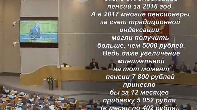 Пенсионерам компенсируют недополученную индексацию пенсии на 14,4%