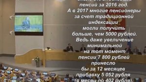 Пенсионерам компенсируют недополученную индексацию пенсии на 14,4%