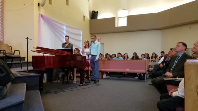 На безоблачном небе - церковь "Живые Камни " 7/24/16 смотреть онлайн