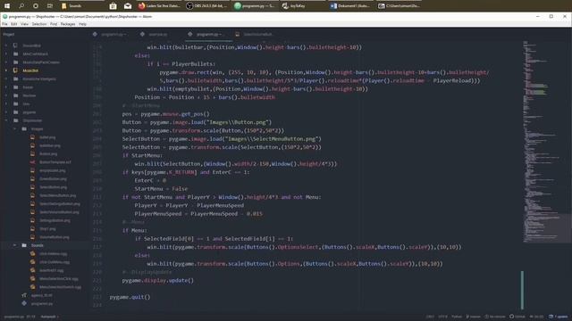 Speed Coding | Making an Arcade Ship-Shooter Game using Python with PyGame | Part 2 смотреть онлайн